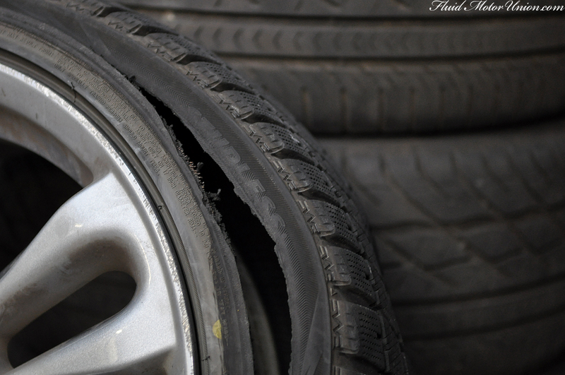 Illustration for article titled I Have Shit Luck with Tires